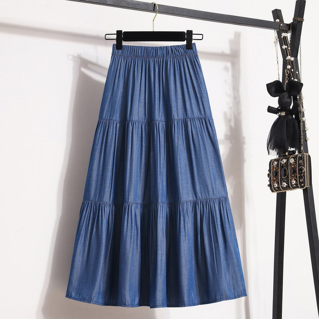 Damen Midi-Rock im lässigen Vintage-Stil Echo Archiv