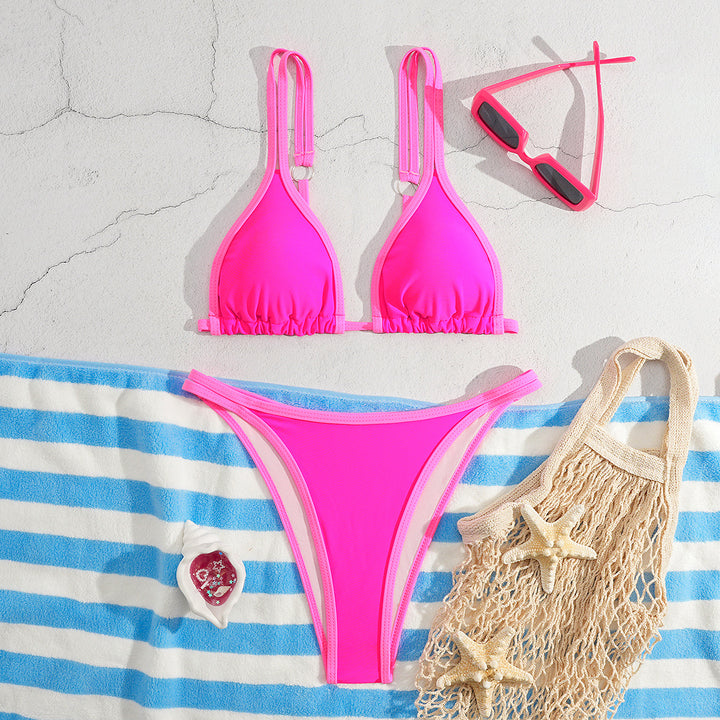 Damen Bikinis mit raffiniertem Schnitt Echo Archiv