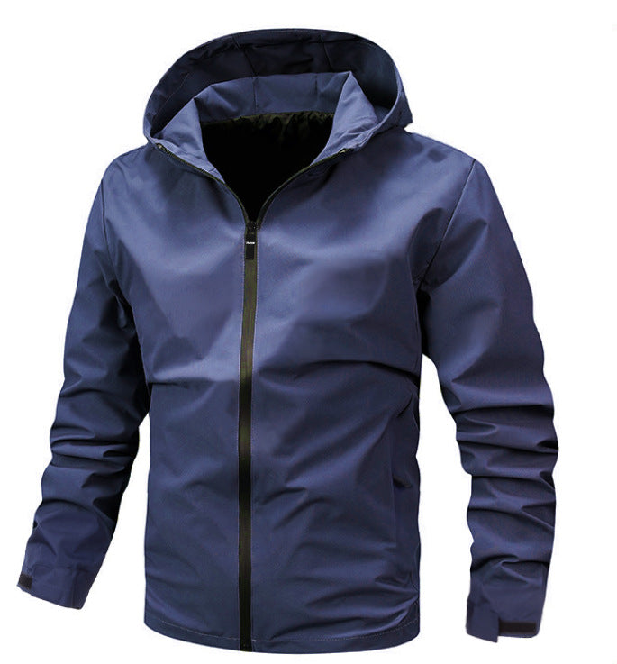 Herren Leichte Outdoor-Jacke Echo Archiv