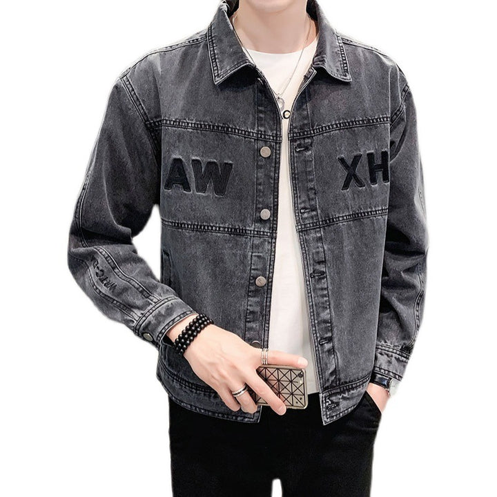 Herren Modische Denimjacke Echoarchiv
