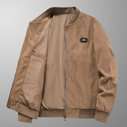 Herren Modische Cordjacke mit komfortablem Innenfutter Echo Archiv