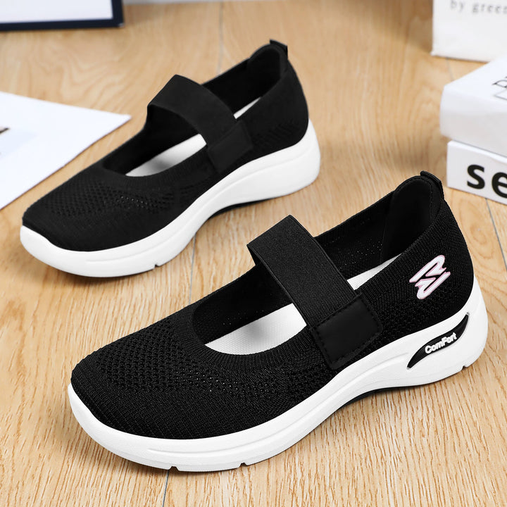 Damen Komfortable und atmungsaktive Walking Sneakers Echo Archiv