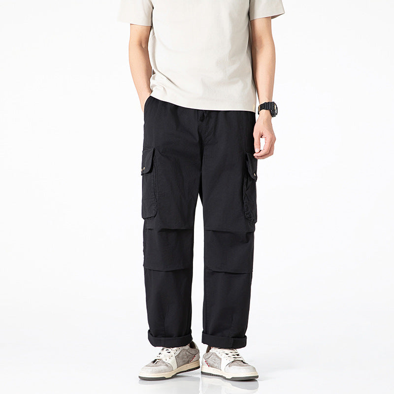 Herren Cargo-Style Hose mit praktischen Taschen Echoarchiv