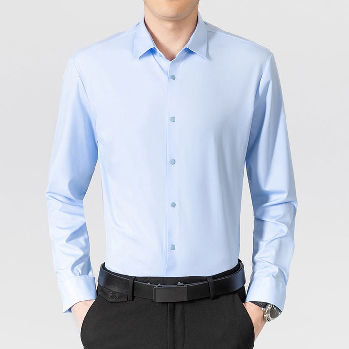 Herren Elegantes und atmungsaktives Hemd Echoarchiv