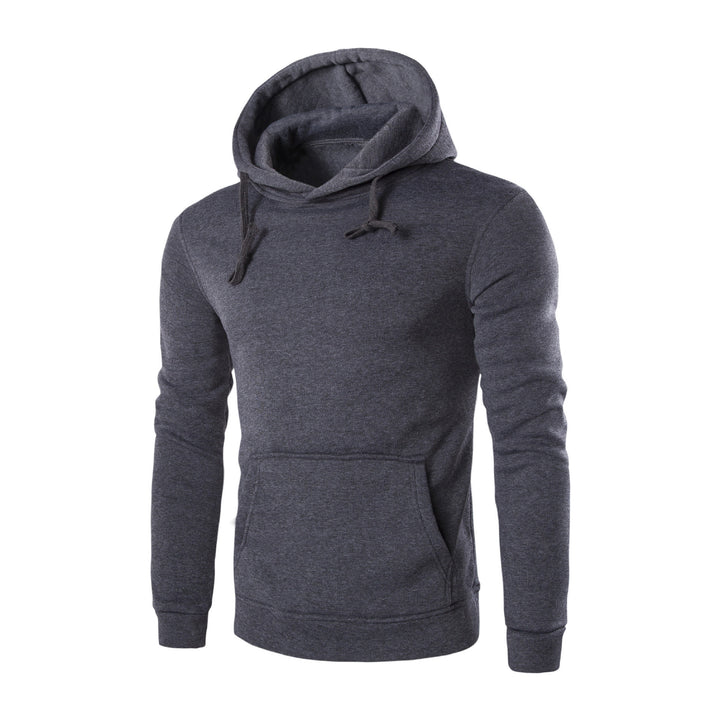 Herren Übergroßer Hoodie mit Kängurutasche Echoarchiv