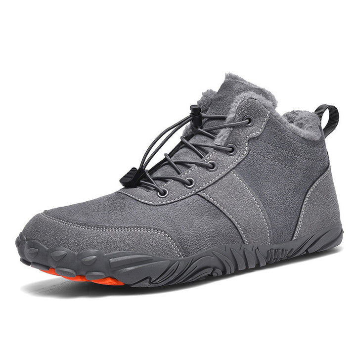 Herren Gefütterter Trekking-Sneaker im Kurzstiefel-Design Echoarchiv