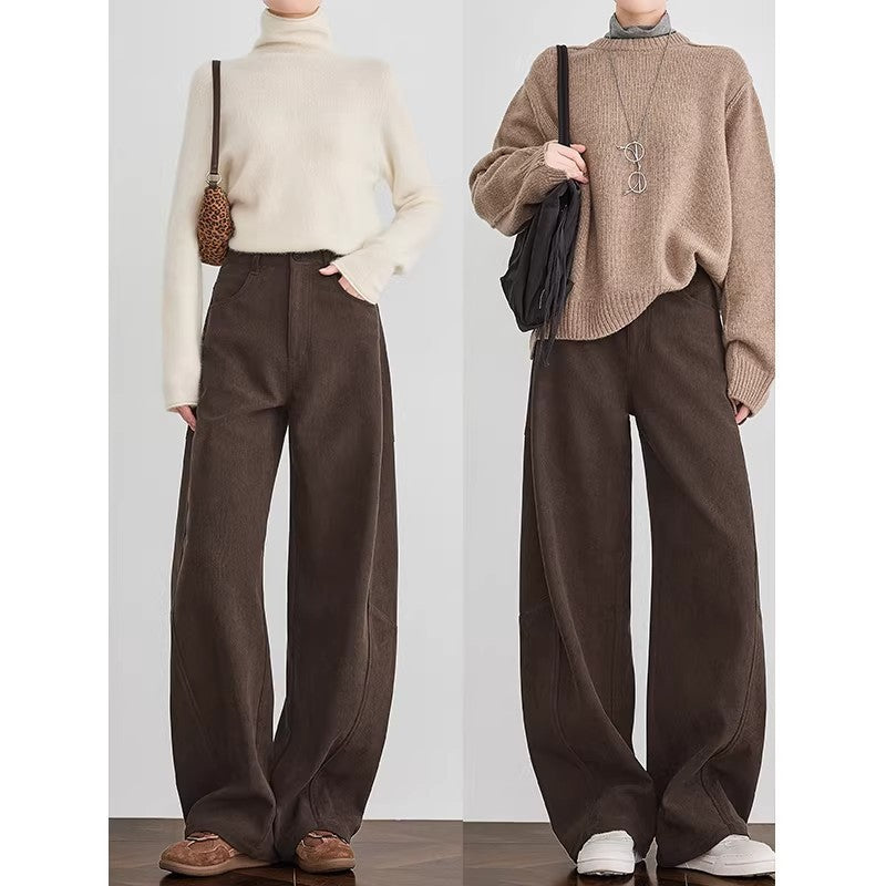 Damen Bequeme und lässige Cordhose Echoarchiv