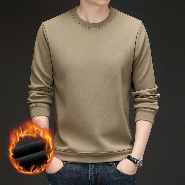 Herren vielseitiger Sweatpullover mit innovativer Struktur Echoarchiv