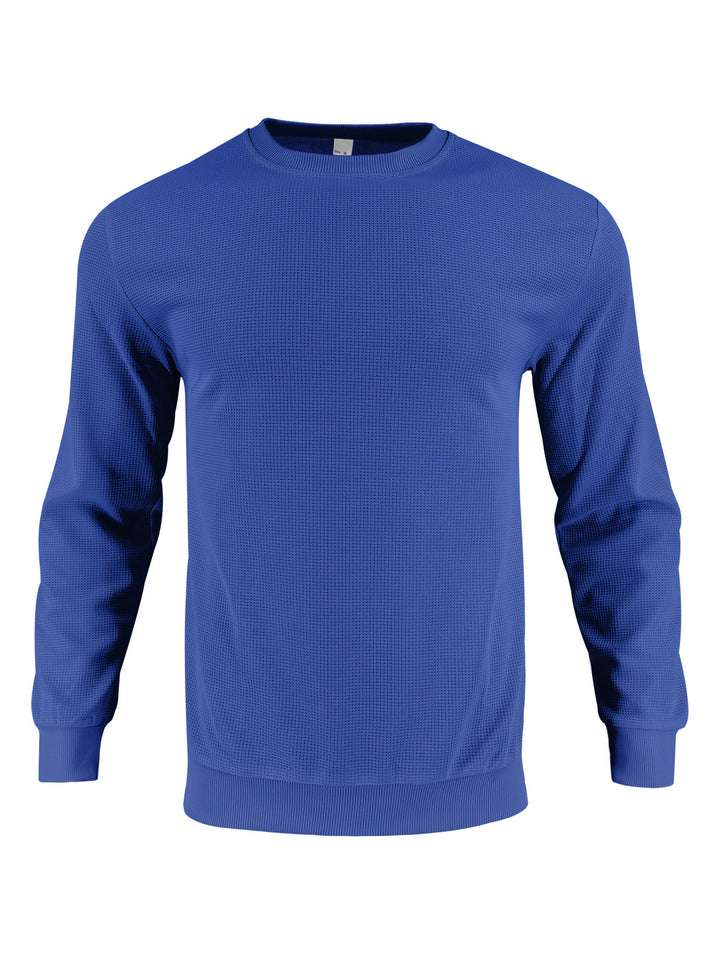 Herren hochwertiger Langarmpullover Echoarchiv