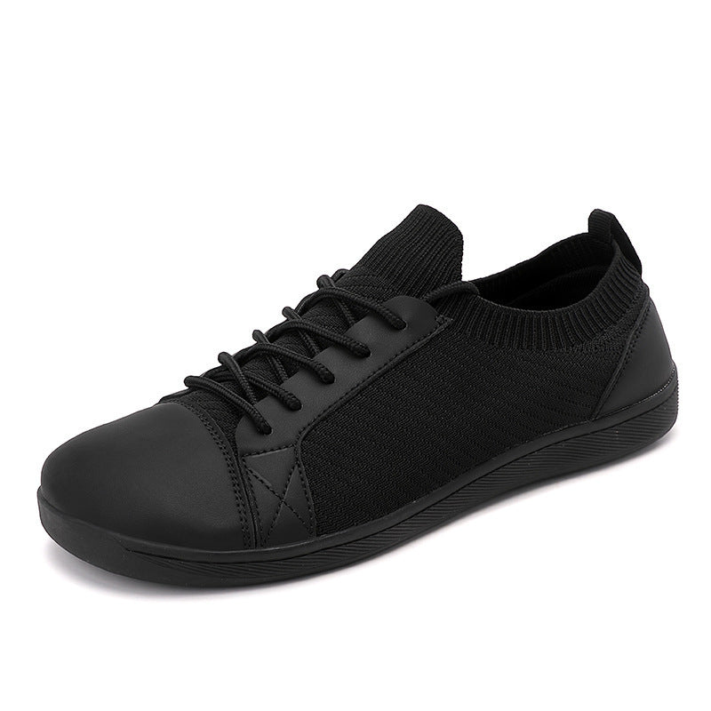 Damen nan gestrickte Schlupfsneaker mit elastischem Schaft und gepolsterter Komfortsohle Echo Archiv