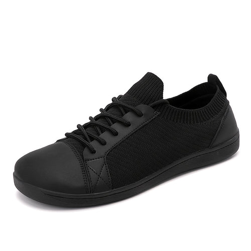 Damen nan gestrickte Schlupfsneaker mit elastischem Schaft und gepolsterter Komfortsohle Echo Archiv