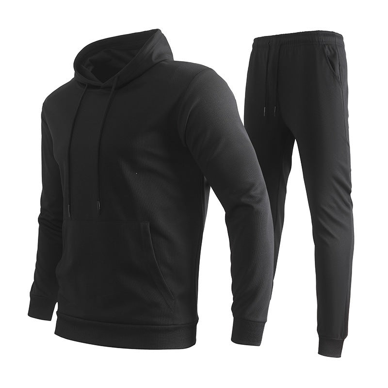 Herren Sportliches Hoodie- und Jogginghose-Set Echo Archiv