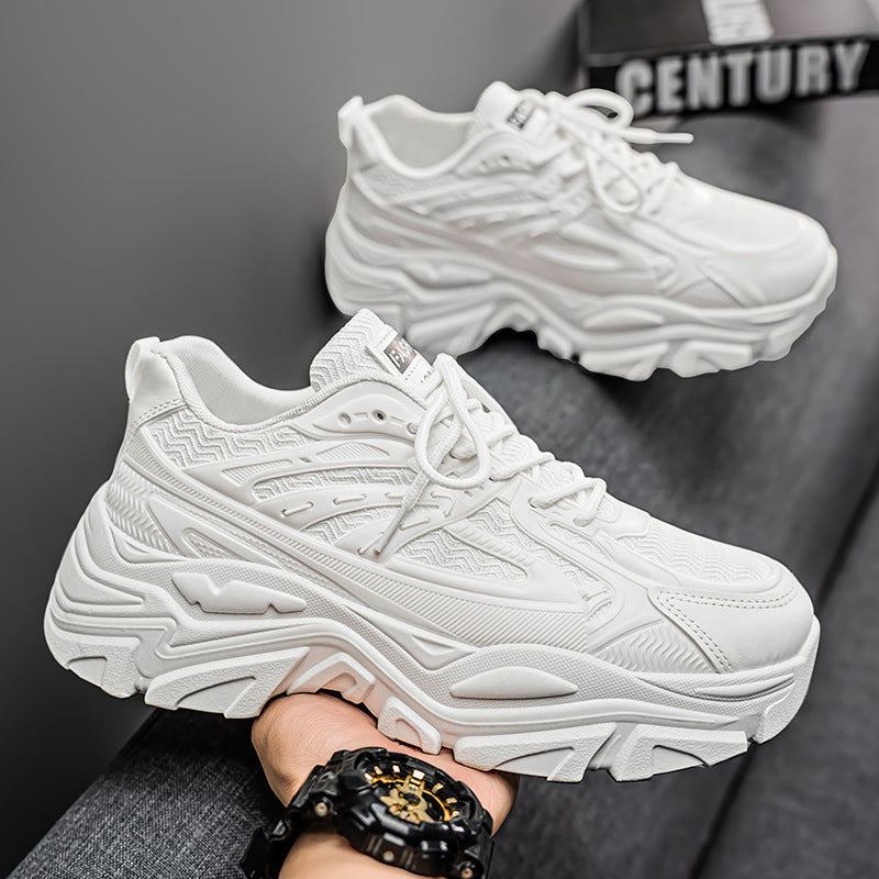 Damen Sportliche Sneaker mit dämpfender Laufsohle und atmungsaktiven Einsätzen Echo Archiv
