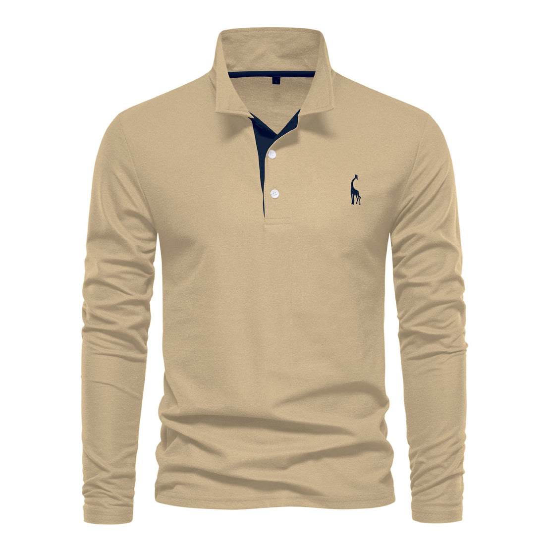 Atmungsaktives Baumwoll Poloshirt Herren – Cavello