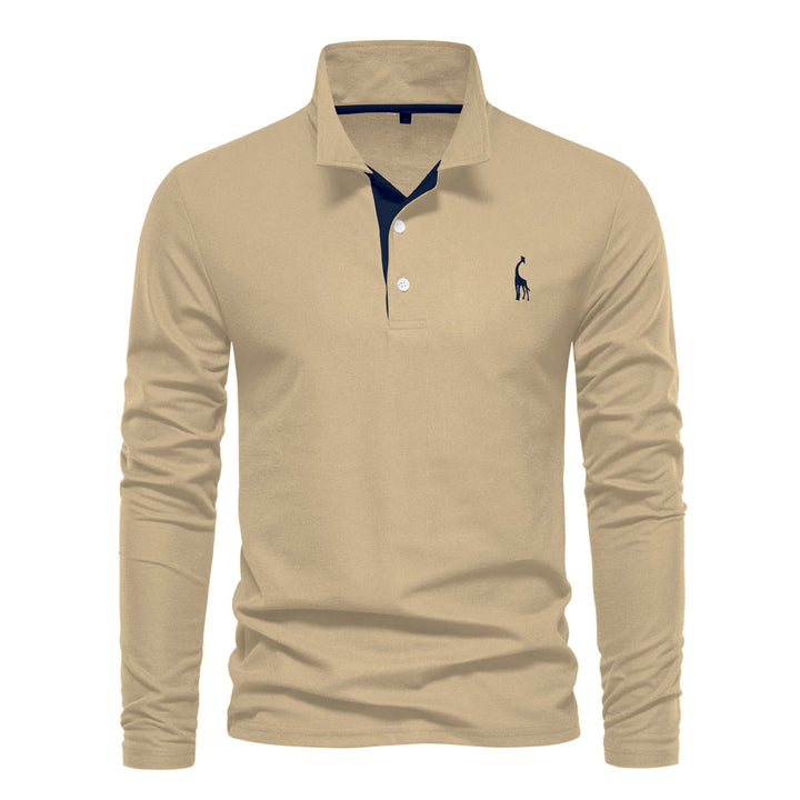 Atmungsaktives Baumwoll Poloshirt Herren | Echo Archiv