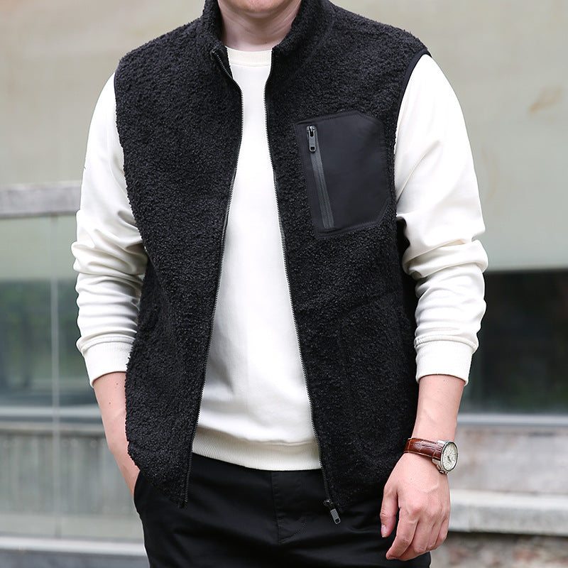 Herren Funktionsfleece-Weste Echo Archive