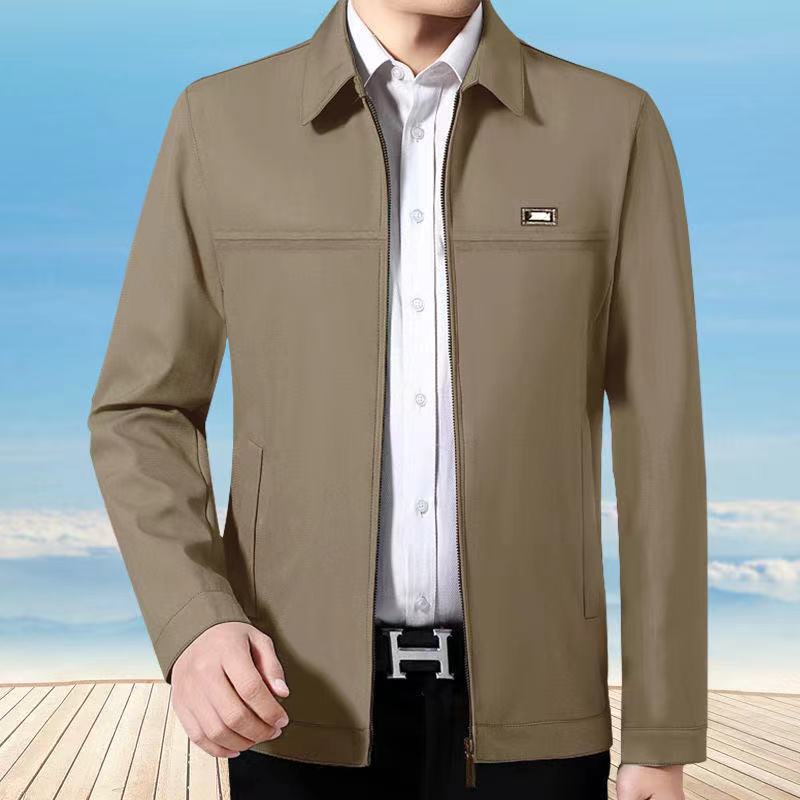 Herren lässige Utility-Jacke Echoarchiv