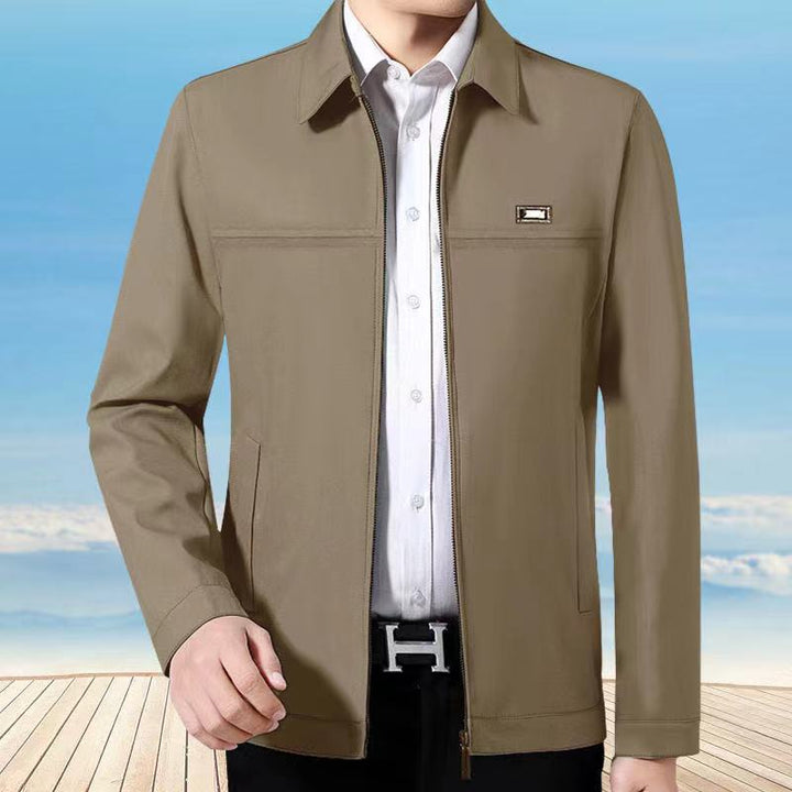 Herren lässige Utility-Jacke Echoarchiv