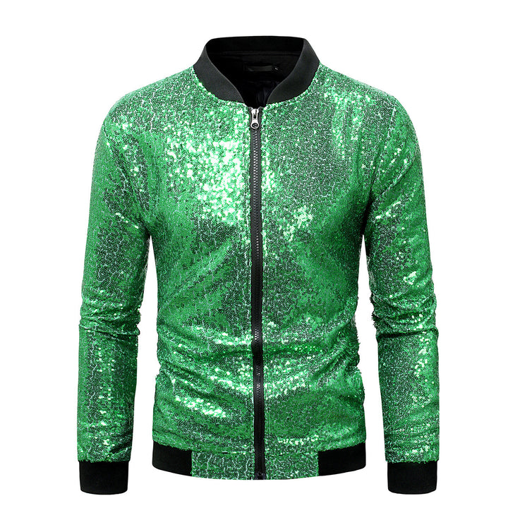 Herren Sportlicher Funktionsblazer mit Pailletten Echoarchiv