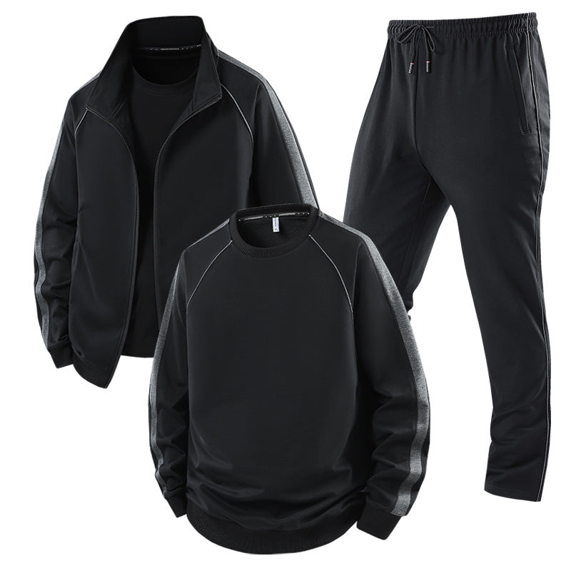 Herren Sportliches Trainingsanzugset Echo Archiv 1787710671