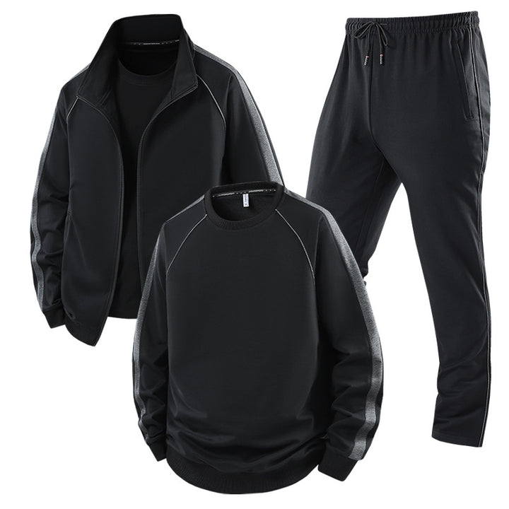 Herren Sportliches Trainingsanzugset Echo Archiv 1787710671