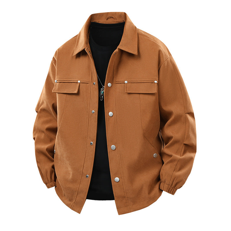 Herren Robuste Utility-Jacke mit praktischen Taschen Echo Archiv