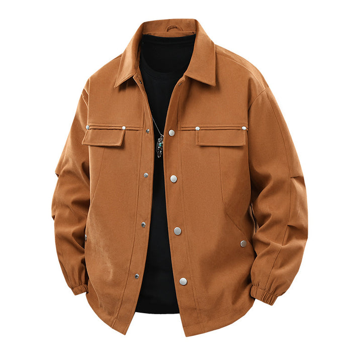 Herren Robuste Utility-Jacke mit praktischen Taschen Echo Archiv