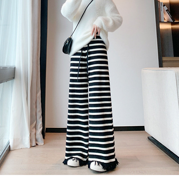 Damen Modische und bequeme Palazzo-Hose Echo Archiv