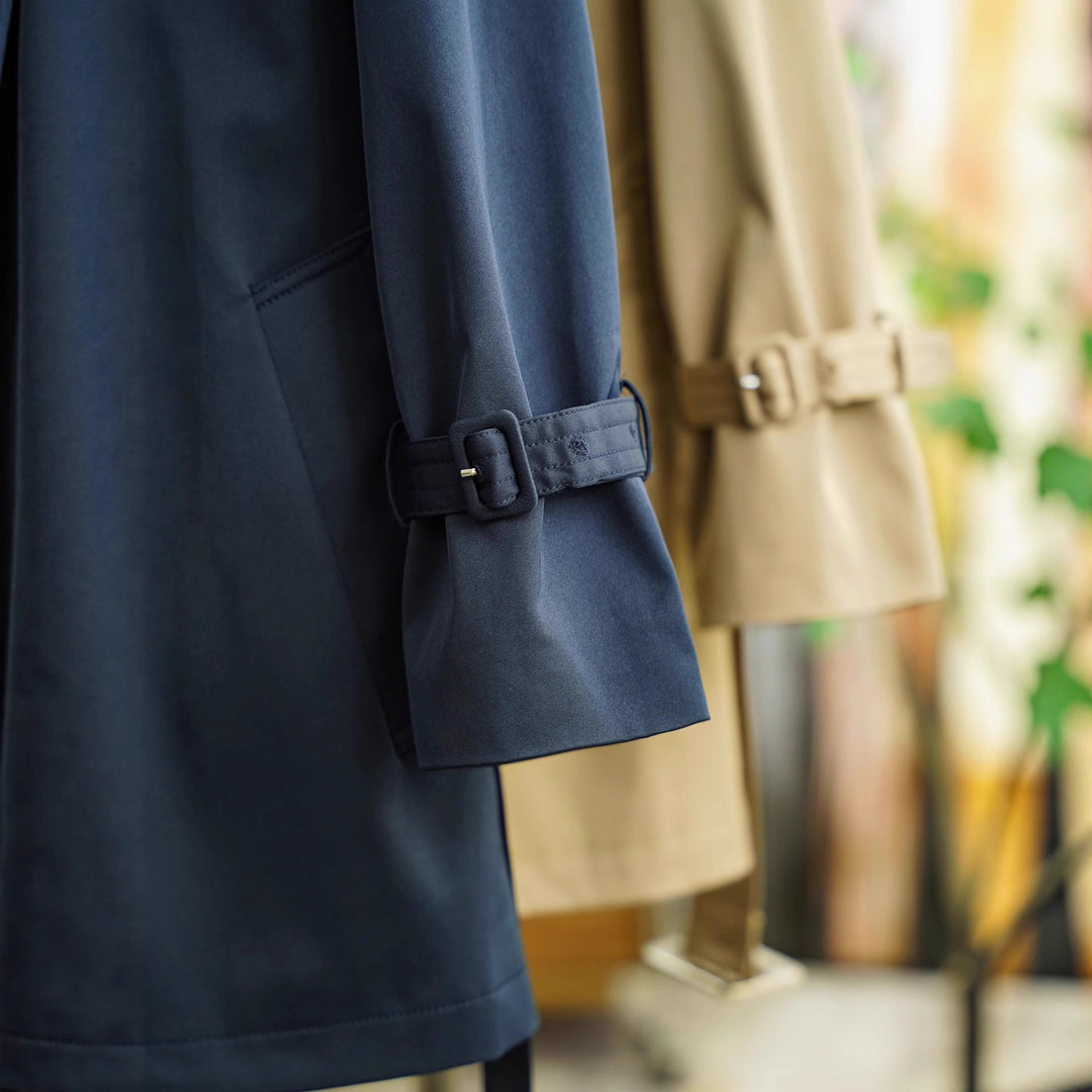 Damen Elegante und lässige Trenchjacke Echoarchiv
