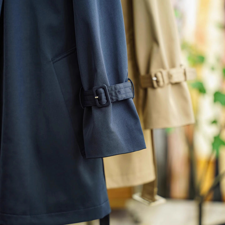 Damen Elegante und lässige Trenchjacke Echoarchiv