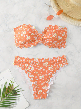Damen Bikini-Set mit floralem Muster Echo Archiv