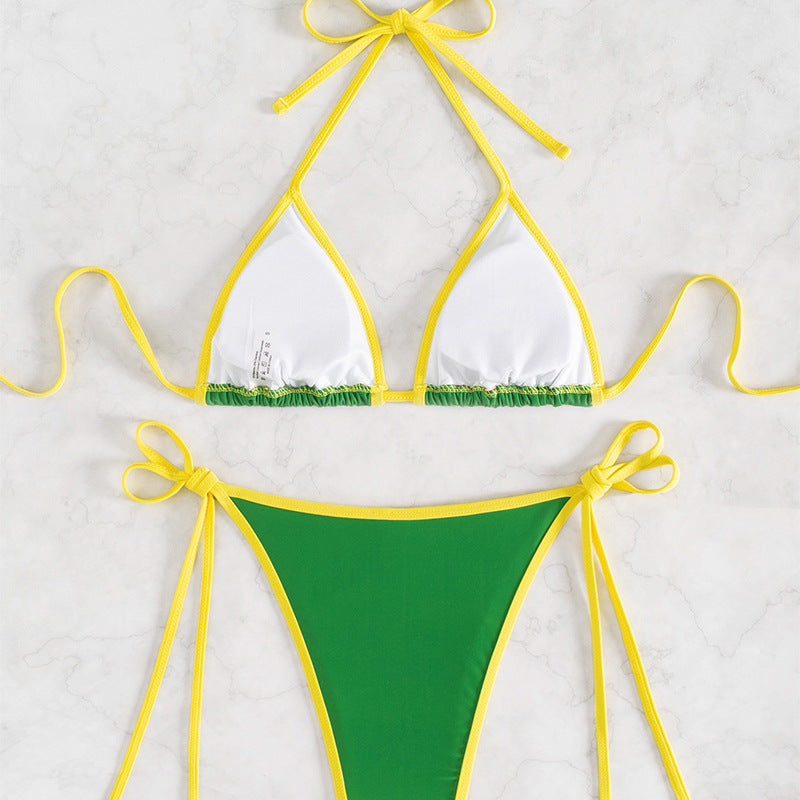 Damen Triangel-Bikini mit brasilianischem Flair Echo Archiv