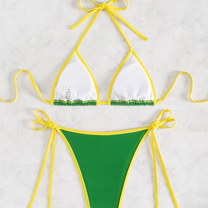 Damen Triangel-Bikini mit brasilianischem Flair Echo Archiv