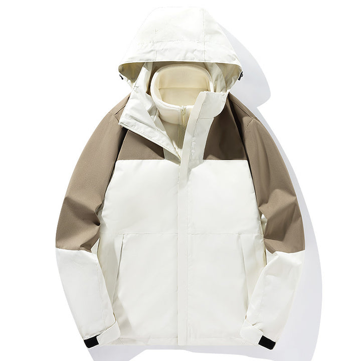 Herren winddichte Outdoor-Jacke Echo Archiv