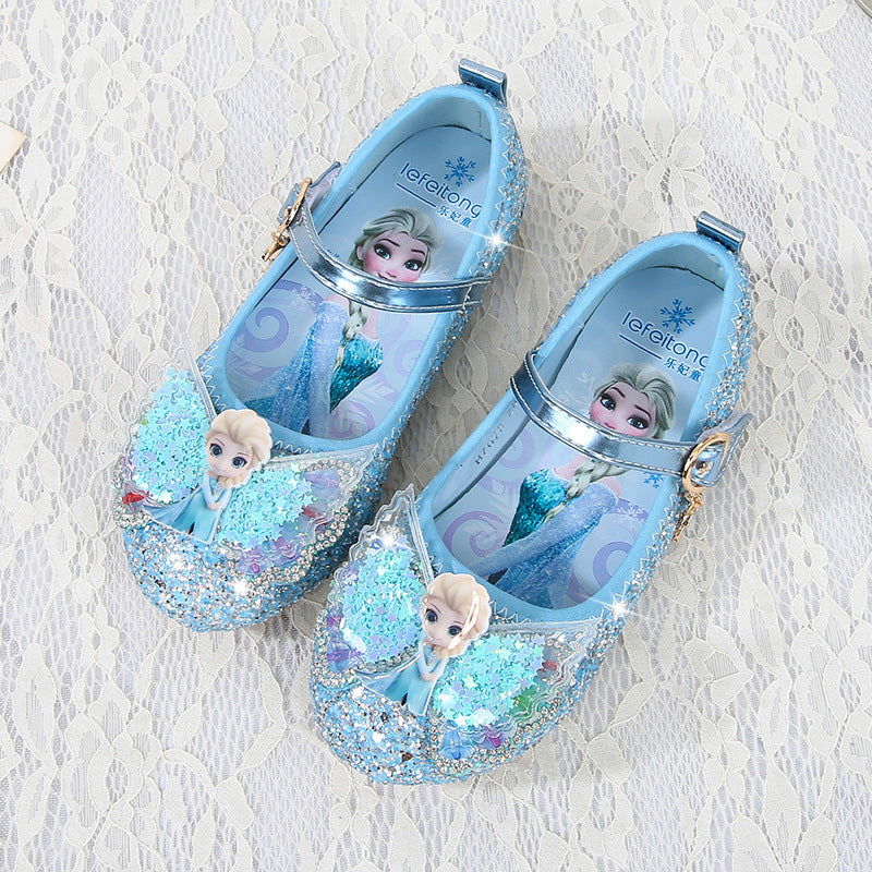 Mädchen Glitzernde Prinzessinnen Ballerinas mit Flügeln Echo Archiv