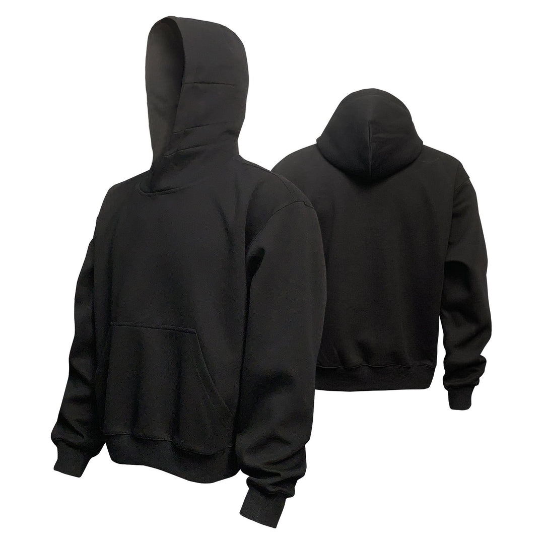 Herren Bequemer Kapuzenpullover mit innovativem Schnitt Echoarchiv