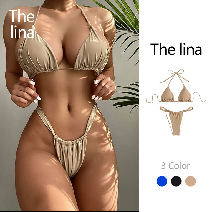 Damen Triangle-Bikini Echo Archiv