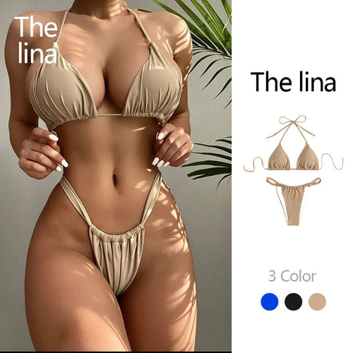 Damen Triangle-Bikini Echo Archiv