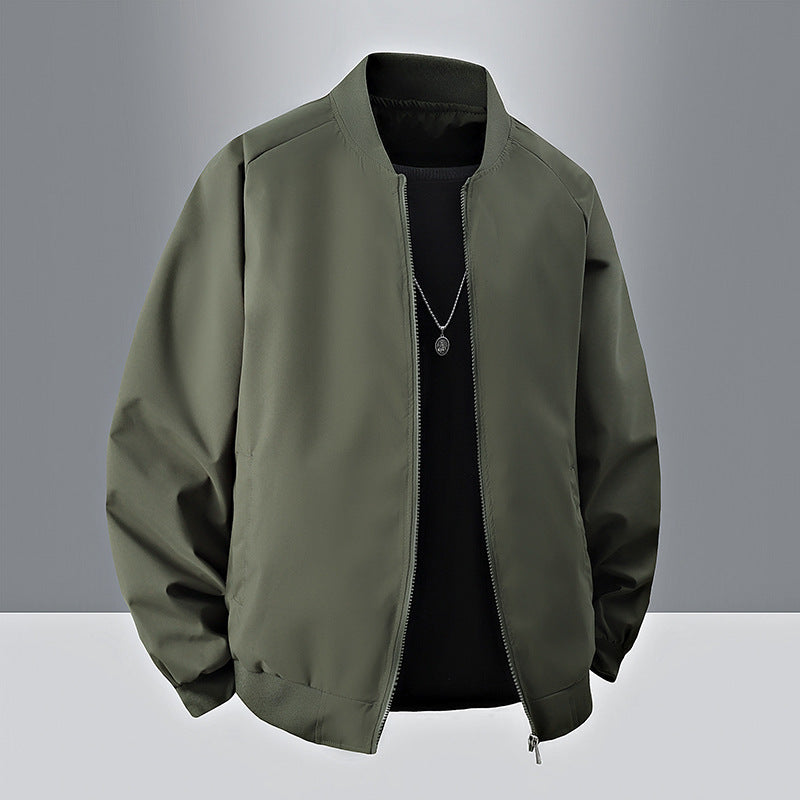 Herren Bomberjacke mit hohem Kragen und praktischen Taschen Echo Archiv