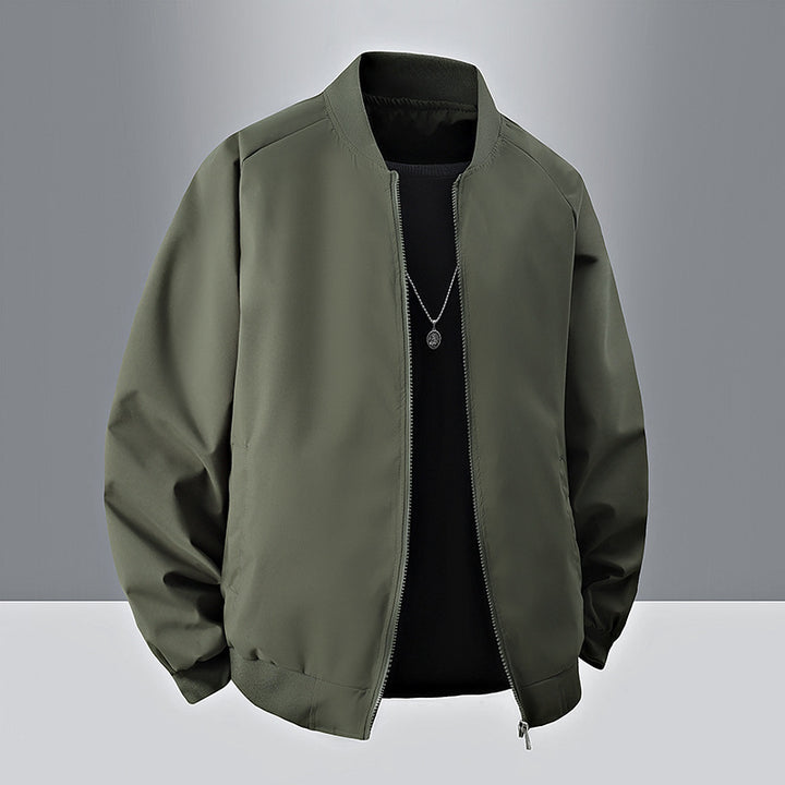 Herren Bomberjacke mit hohem Kragen und praktischen Taschen Echo Archiv