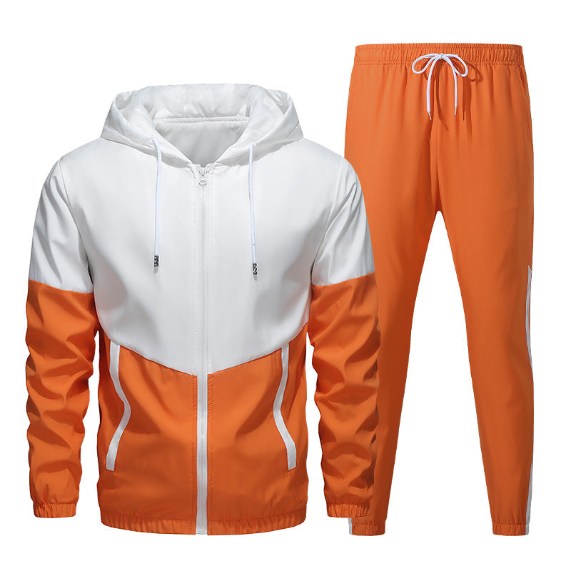 Herren Sportliches Trainingsanzug Echo Archiv