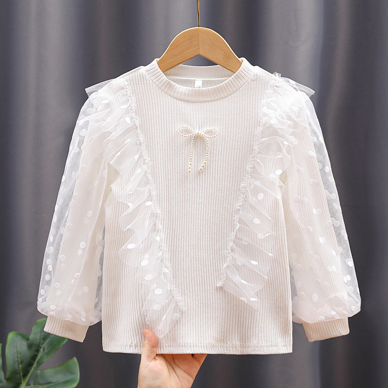 Damen Modischer Pullover mit voluminösen Ärmeln Echo Archiv