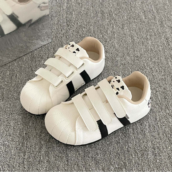 Damen Sneakers mit praktischem Klettverschluss und stylischen Tierapplikationen Echo Archiv