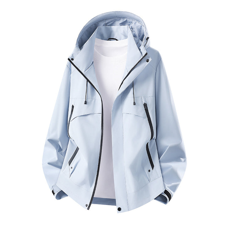 Damen Sportliche Outdoor-Jacke mit Praktischen Taschen Echo Archiv