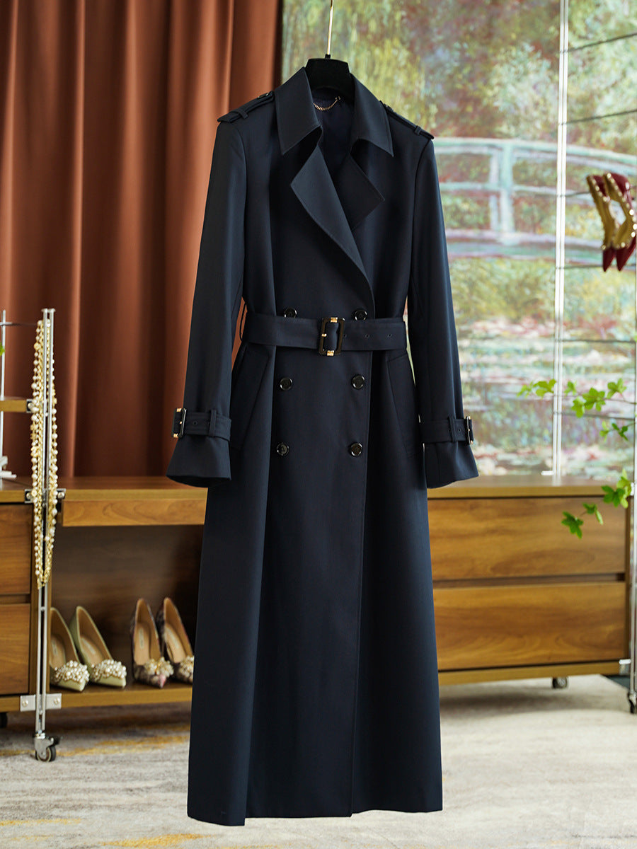 Damen Eleganter und moderner Trenchcoat Echoarchiv