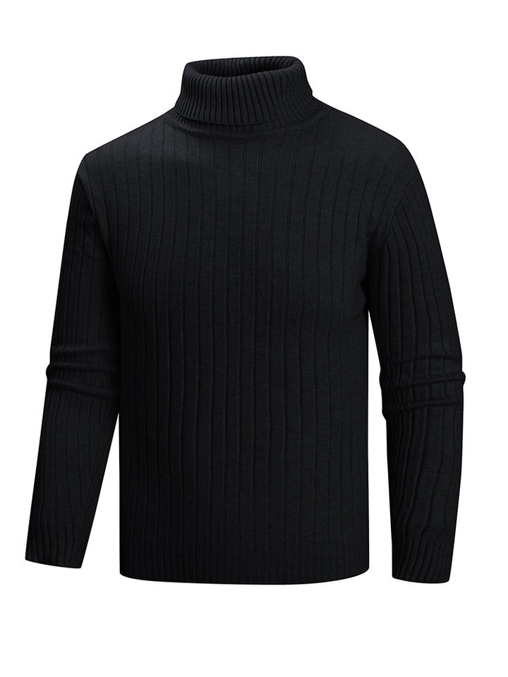Herren Rollkragenpullover aus hochwertigem Feinstrick Echoarchiv