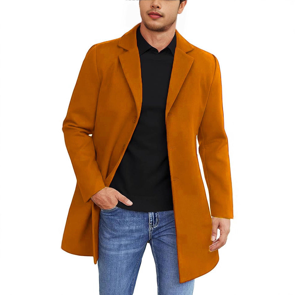 Herren eleganter Mantel Echoarchiv