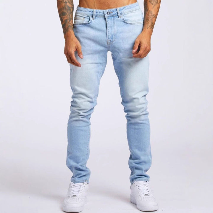 Herren Slim-Fit JEchoarchivns mit elastischem Komfortbund und Echoarchivrnen Details Echoarchiv