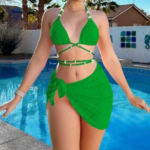 Damen Bikini-Set mit innovativem Wickelrock Echo Archiv