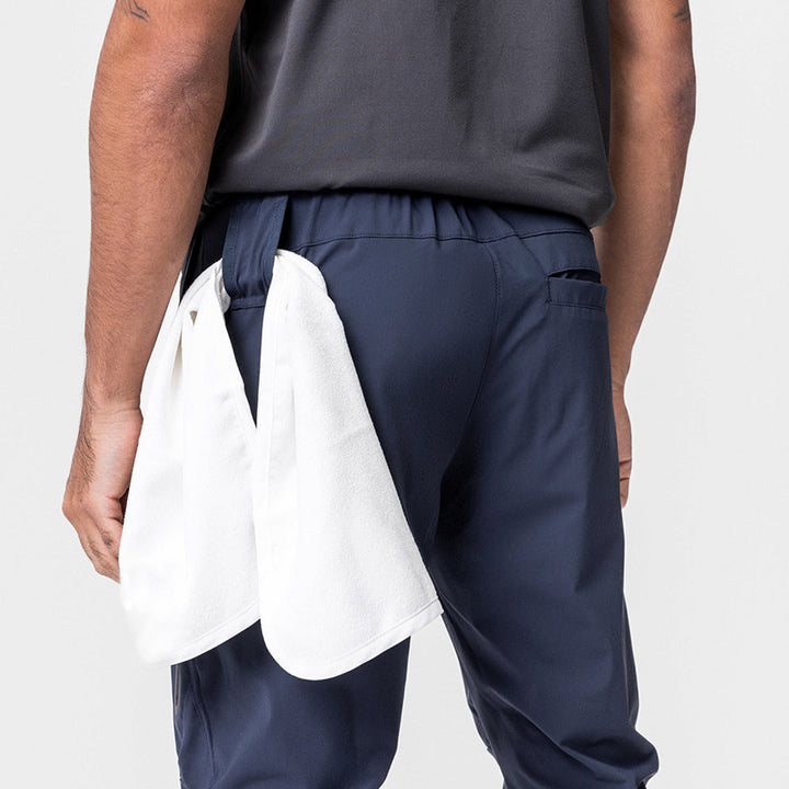 Herren Komfortable Cargo-Hose mit innovativen Taschen und elastischem Bund Echoarchiv